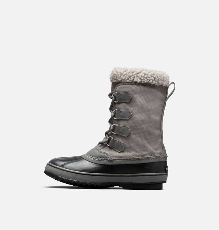 Mens Snow Boots Dark Grey - Sorel 1964 Pac™ Nylon - 856-NSUTWJ